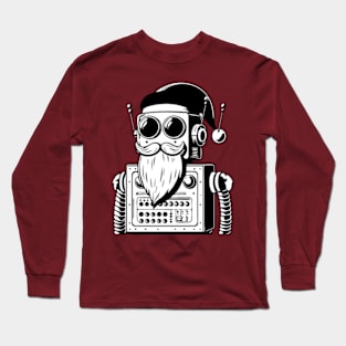 Santa Robot Long Sleeve T-Shirt